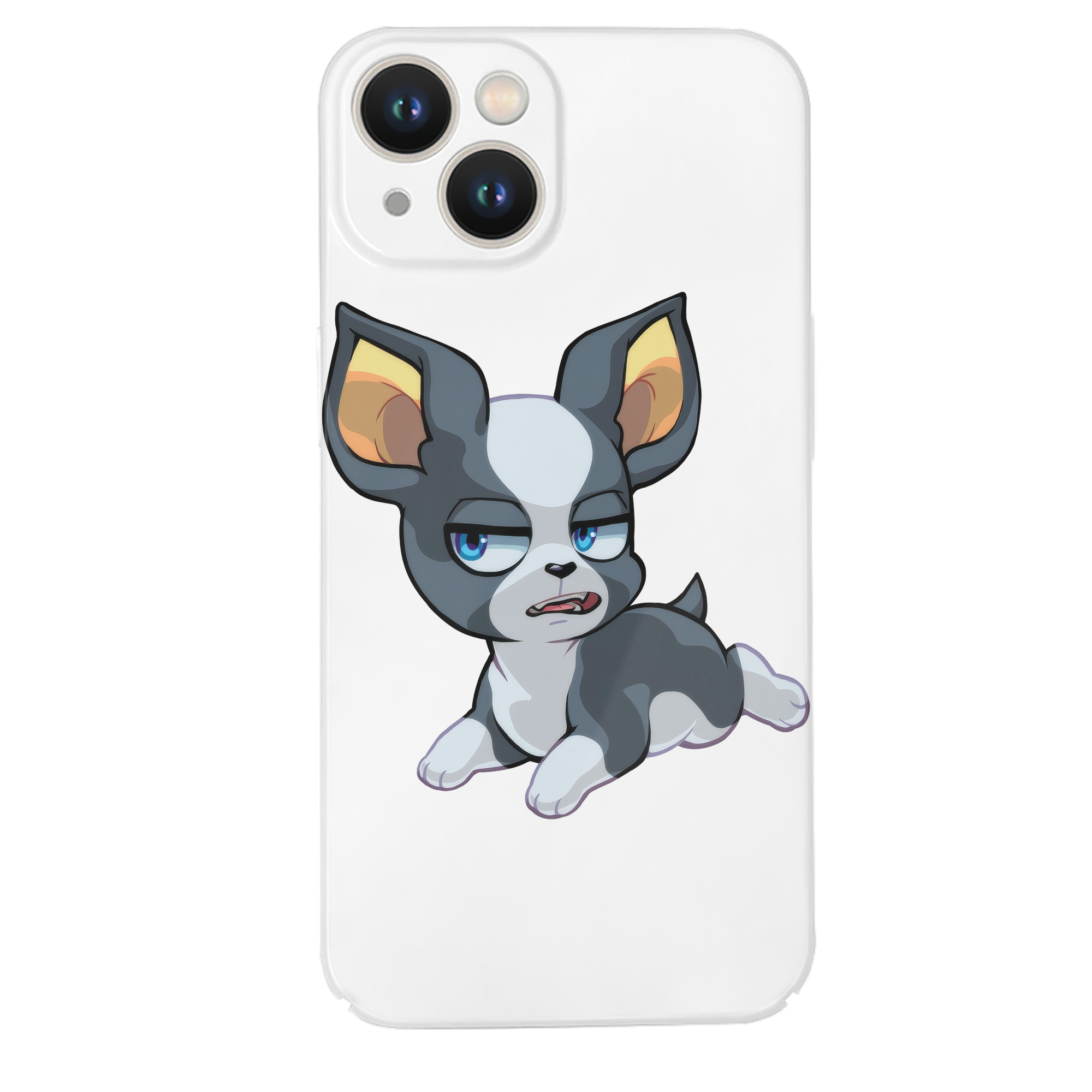 （画像用） ジョジョの奇妙な冒険 イギー JoJo's Bizarre Adventure Iggy 【iPhone 14シリーズ対応】ハードケース